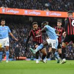 Ман Сити разгроми Борнемут и излезе начело във Висшата лига