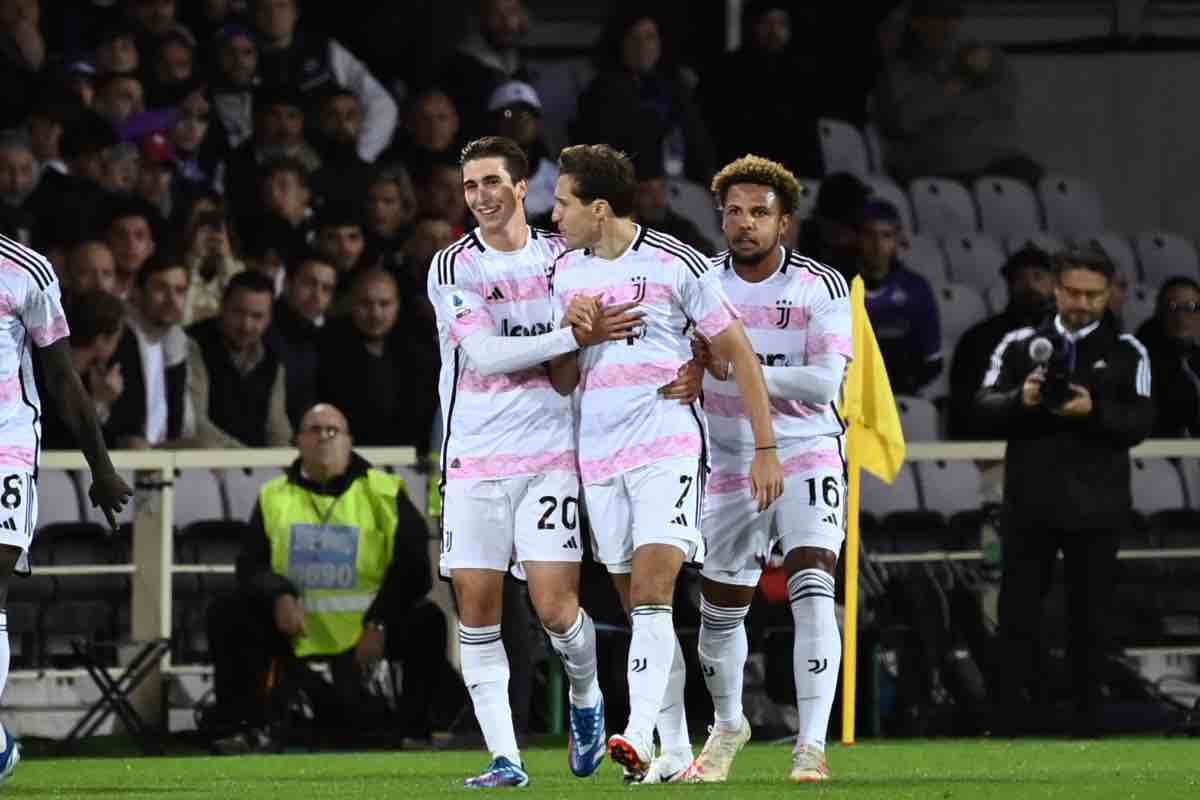 Ювентус оцеля срещу Фиорентина и взе важни три точки