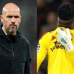 Ерик тен Хаг защити Онана след грешките му срещу Галатасарай