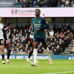 Арсенал се провали и срещу Фулъм, завърши 2023 г. на 4-то място