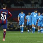 Капитанът Серхи Роберто измъкна Барса от издънка срещу Алмерия