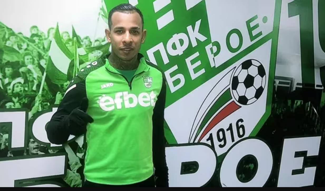 Себастиян Вия: Надявам се от Берое да направя скок в по-голям отбор
