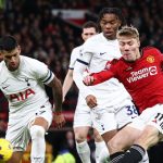 Зрелищно равенство между Ман Юнайтед и Тотнъм на “Олд Трафорд”