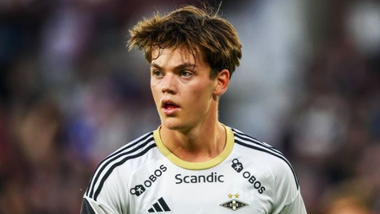 Манчестър Юнайтед с интерес към голям норвежки талант width=