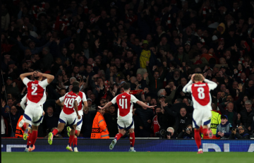 arsenal real madrid champions league