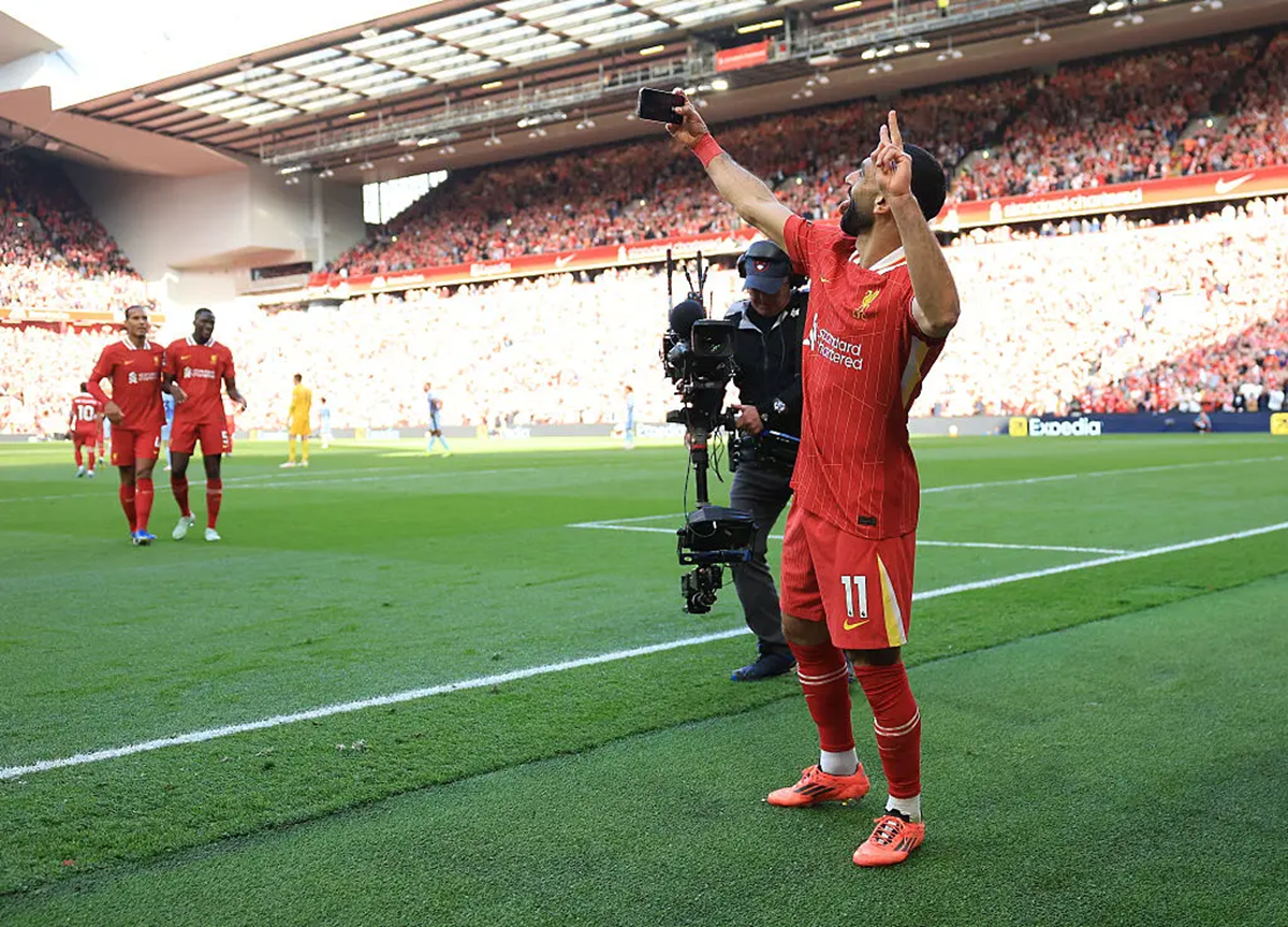 Ливърпул разби Тотнъм с 5-1 и е шампион на Англия за 20ти път