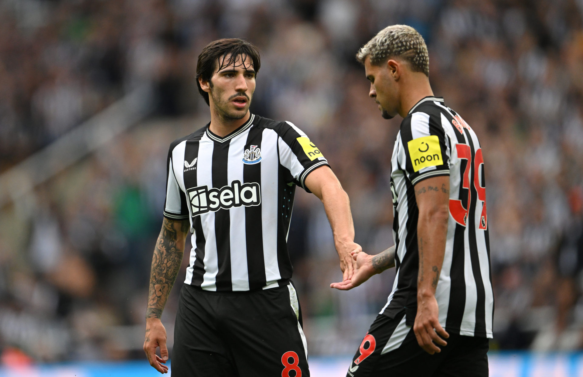 Манчестър Юнайтед иска да привлече двама играчи на Нюкасъл width=