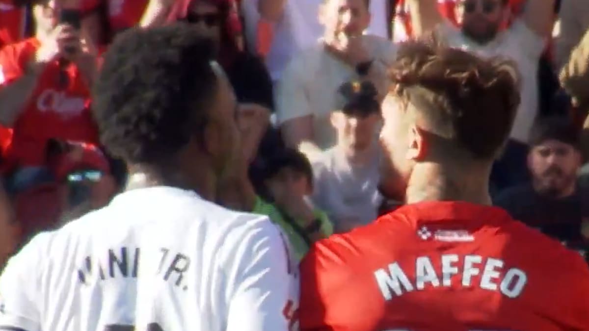 Мафео атакува Винисиус вербално: Ти си един ревльо width=