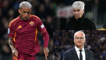 Напрежение в Рома: Гасперини и Раниери в открита война заради контузен играч