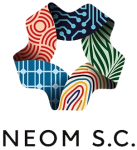 NEOM лого