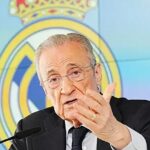 Ръководството на Реал Мадрид обмисля бъдещ наследник на Флорентино Перес