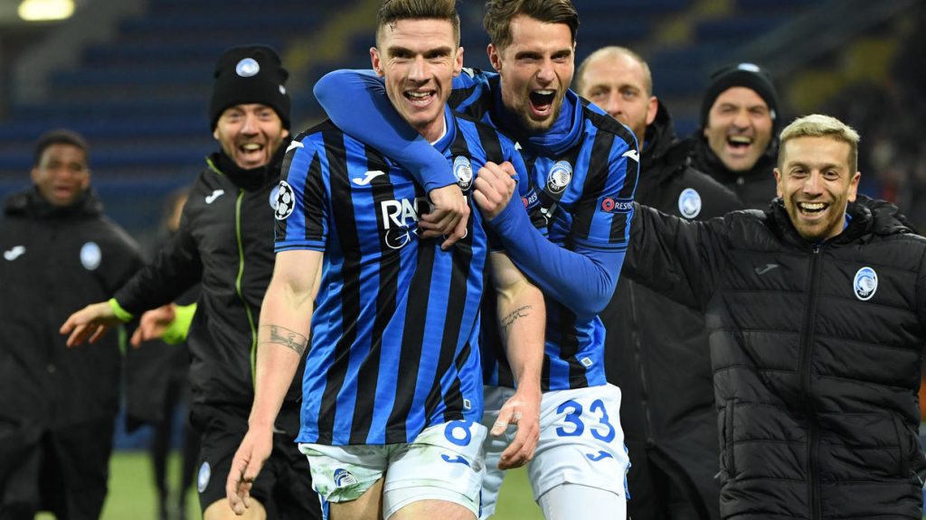 Аталанта разби Валенсия и докосва 1/4-финалите в ШЛ