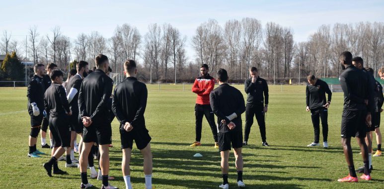 Групата на Локомотив (Пд) за дербито с ЦСКА