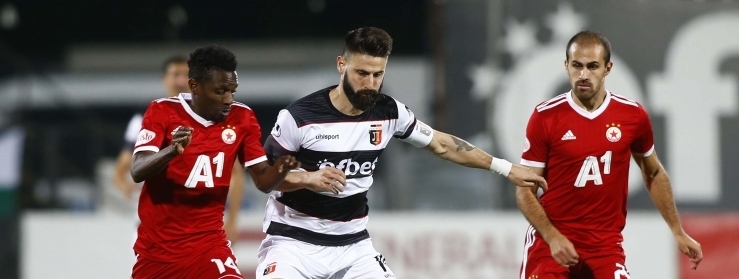 Съставите на ЦСКА и Локомотив Пловдив