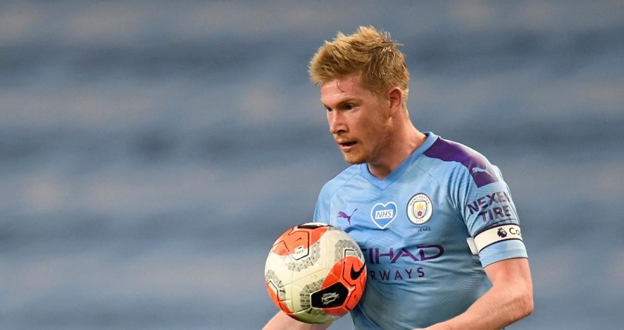 В Манчестър Сити са спокойни за новия договор на Де Бройне