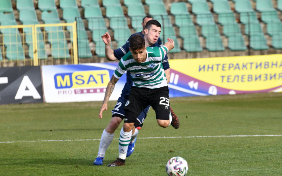 Черно море загря за efbet Лига с успех над Созопол