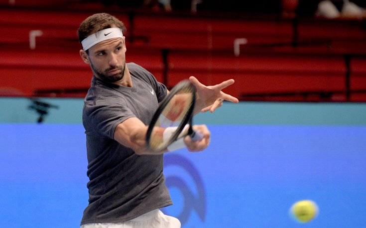 Григор Димитров се отказа от “Мастърса” във френската столица