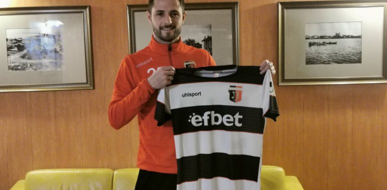 Официално: Конър Руан подписа с Локо Пловдив (ВИДЕО)