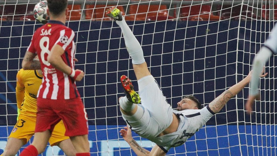 Съставите на Челси и Атлетико (М) за реванша в Шампионска лига