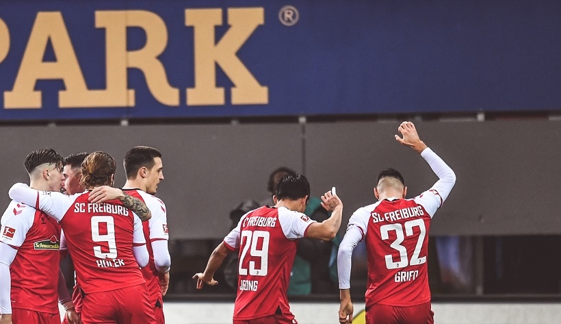 Дортмунд отново разочарова и загуби визитата си на Фрайбург