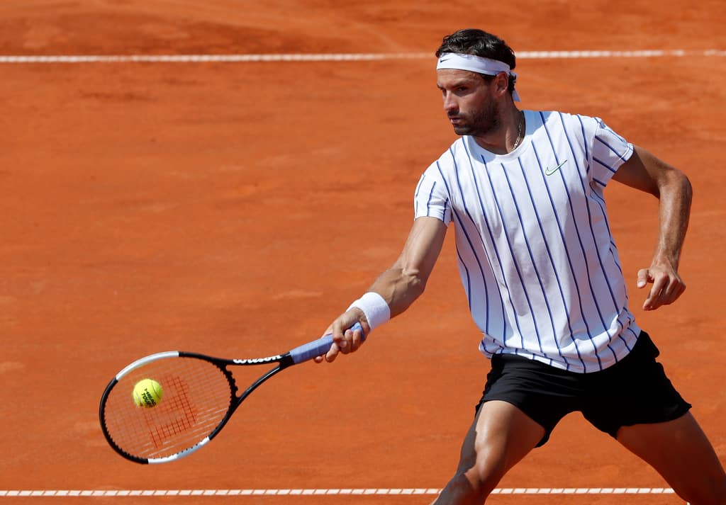 Хърватин разби Григор Димитров на старта на Adria Tour в Задар