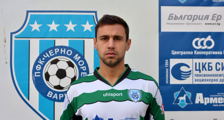 Дерменджиев викна по спешност бранител на Черно море