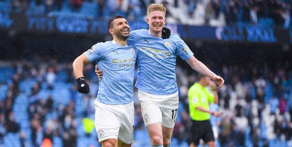 Манчестър Сити затвори домашния сезон по шампионски с пет гола