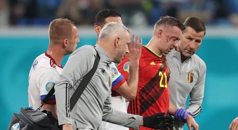 Титуляр на Белгия е аут до края на Евро 2020
