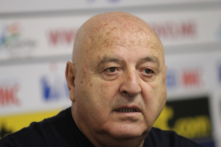 Шефът на Славия: Не очаквах да има такъв спад в играта на отбора