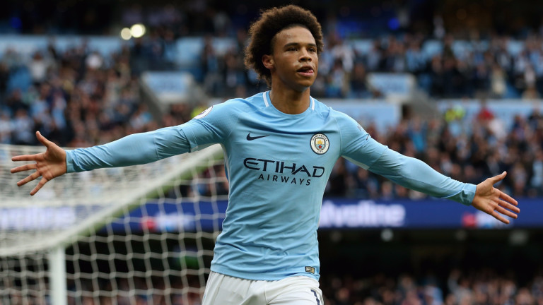 Байерн Мюнхен дава 36 мил. паунда за Лерой Сане