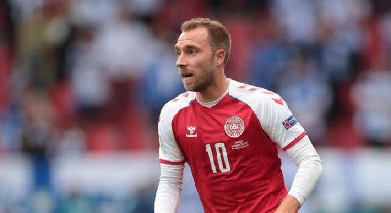 Футболната асоциация на Дания обяви добри новини за Ериксен