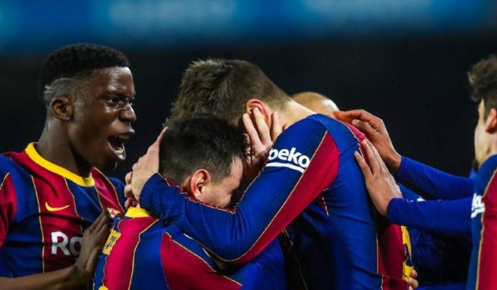 Барса е на финал за Купата на краля след драма на “Камп Ноу”