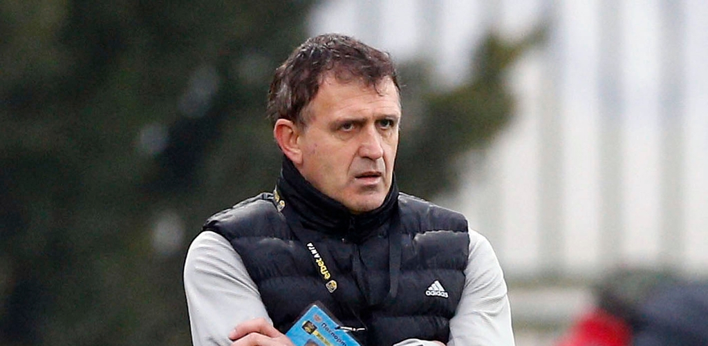 Акрапович: При мен на преден план е да не получим гол