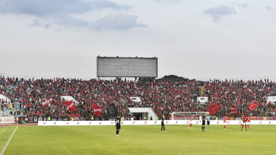 ЦСКА предупреди феновете да спазват противоепидемичните мерки
