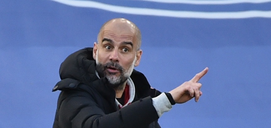 Пеп Гуардиола за титлата: Тази беше най-трудната width=