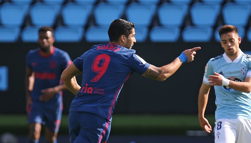 Атлетико Мадрид се върна на победния път