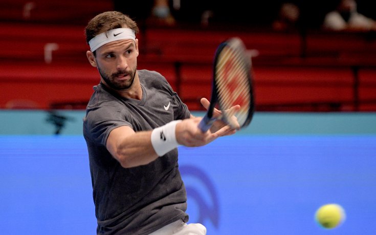 Мачът на Гришо с Марин Чилич ще бъде в понеделник сутрин