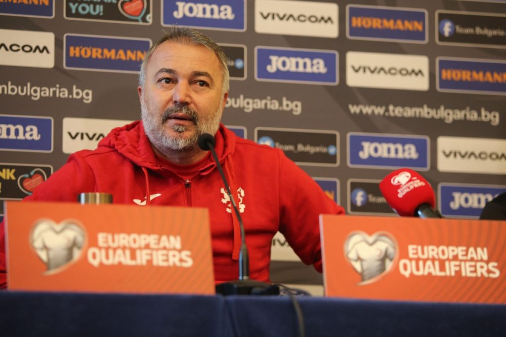 Ясен Петров: Трябва ни подкрепа, ще покажем зъби срещу Италия