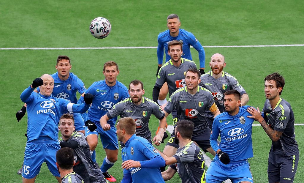 WinBet със залози за втория кръг в беларуската Висша лига