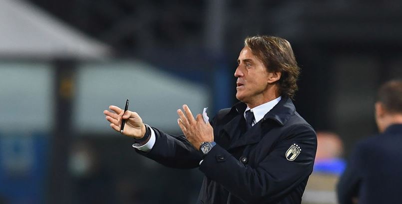 Манчини очаква най-тежкият мач на Италия да е със Сев. Ирландия