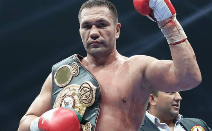 Кубрат Пулев празнува рожден ден width=