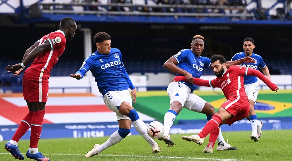 Ливърпул не успя да пречупи Евертън в спиращо дъха градско дерби