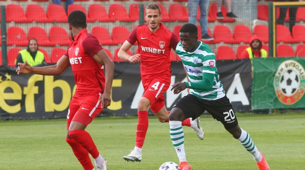 Черно море пребори Царско село и си гарантира бараж за Европа