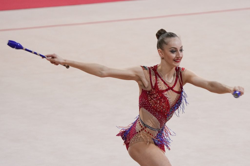 Боряна Калейн с отлични шансове за сребро в многобоя на СК София