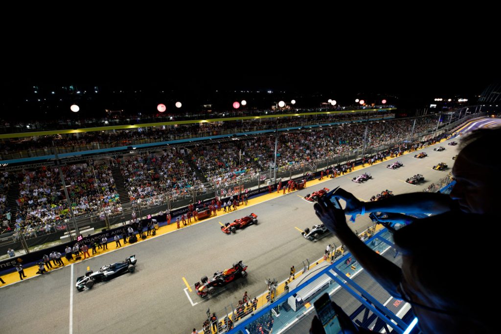 Пандемията отмени Гран при на Сингапур тази година