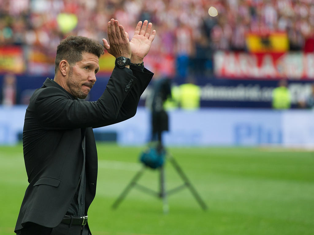 Диего Симеоне: Наслаждаваме се на момента като мислим мач за мач