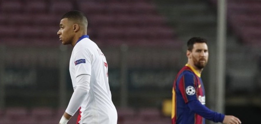 В Барселона предпочели Дембеле пред Мбапе преди четири години