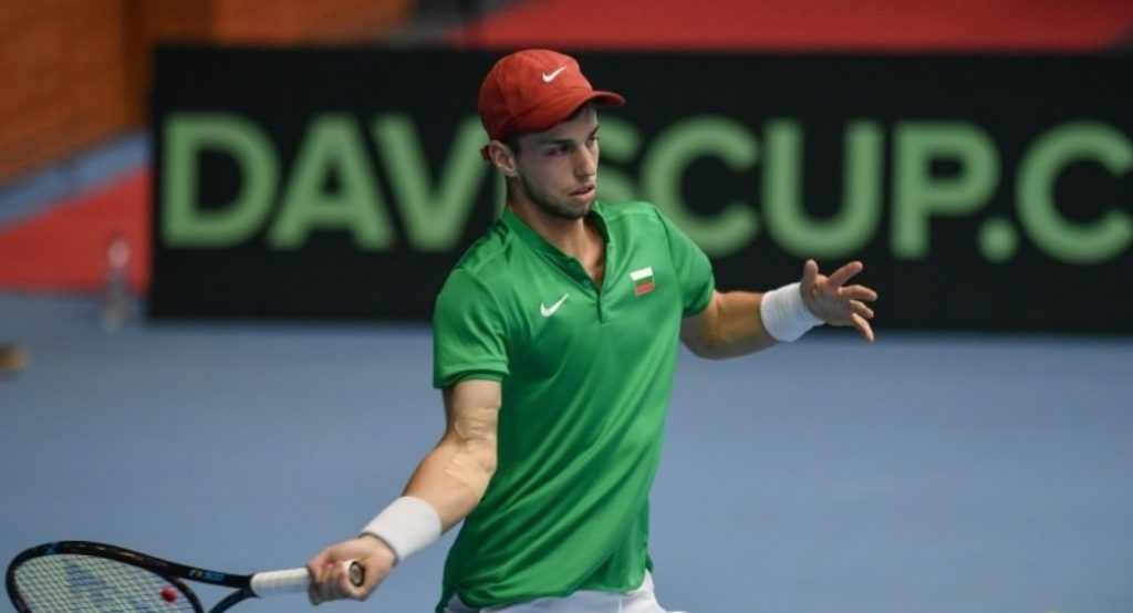 Мексико изравни на България за “Купа Дейвис”