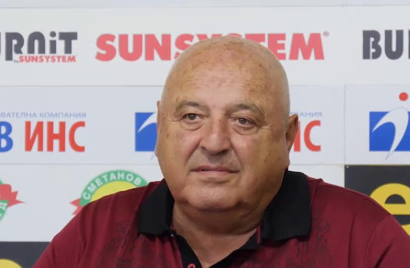 Венци Стефанов: Играем слабо, досега никога не сме играли така
