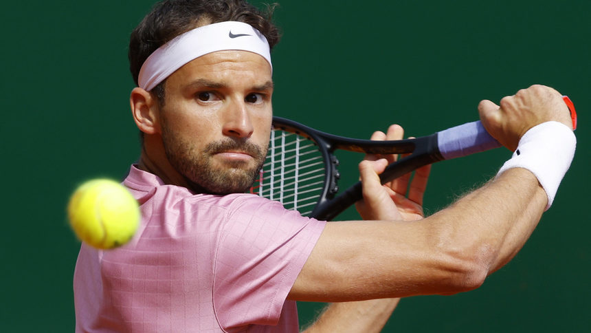 Григор Димитров среща испанец в първия кръг на Мастърса в Рим